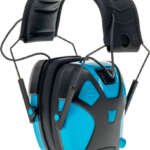 Caldwell E-Max Pro Youth - Electronic Earmuff Neon Blue