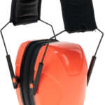 Caldwell Youth Passive Earmuff - Hot Coral