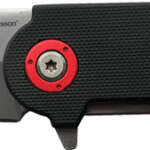 Smith & Wesson S&Amp;W Knife Benji Folding Blade - 4.25" Total Length W/Bttl Opnr OEM Part