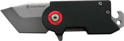 Smith & Wesson S&Amp;W Knife Benji Folding Blade - 4.25" Total Length W/Bttl Opnr OEM Part