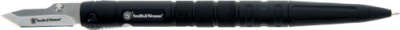 Smith & Wesson S&Amp;W Folding Pen Knife 1.6" Bld - 7.6" Long Aluminum Black OEM Part