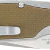 Smith & Wesson S&Amp;W Knife Cleft 3.25" Spring - Assist G10 Scales Handle OEM Part
