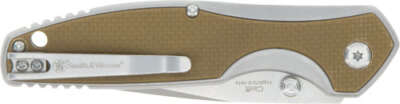 Smith & Wesson S&Amp;W Knife Cleft 3.25" Spring - Assist G10 Scales Handle OEM Part
