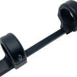 DNZ GAME REAPER INTEGRAL 1-PC - MOUNT HOWA 1500 SA MED BLK