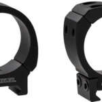 Wheeler Sporter Weaver/Pic - Scope Rings 1" Med Mt Black