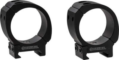 Wheeler Sporter Weaver/Pic - Scope Rings 1" Med Mt Black