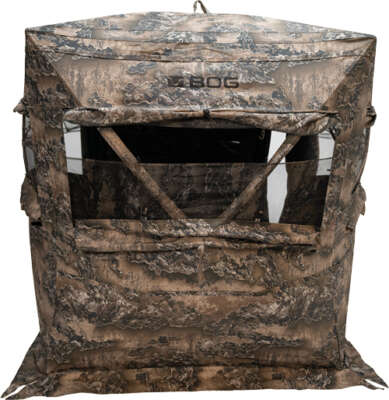 Bog Prevail Sitting Height - Ground Blind Realtree Excape