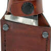 Old Timer Knife Heritage 5" D2 - Fixed Blade W/Leather Sheath
