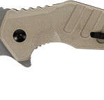 Smith & Wesson S&Amp;W Knife M&Amp;P Extreme Ops 3" - Karambit Spring Assist Fde OEM Part