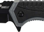 Smith & Wesson S&Amp;W Knife M&Amp;P Shield 2.8" - Tanto Spring Assist Black OEM Part