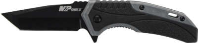 Smith & Wesson S&Amp;W Knife M&Amp;P Shield 2.8" - Tanto Spring Assist Black OEM Part