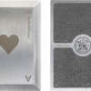 Smith & Wesson S&Amp;W Bullseye Throwing Cards - 4-Pack Ss Laser Etched W/Shth OEM Part