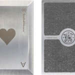 Smith & Wesson S&Amp;W Bullseye Throwing Cards - 4-Pack Ss Laser Etched W/Shth OEM Part
