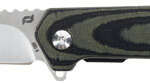 Schrade Knife Lateral Folder - 3.25" Aus-10 OD Green/Lam