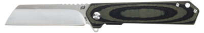 Schrade Knife Lateral Folder - 3.25" Aus-10 OD Green/Lam