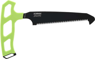 Schrade Knife Isolate Large - Bone Saw 5" Sk5 Black/Green