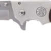 Smith & Wesson S&Amp;W Knife Model 325 Revolver - Knife 3" Folder W/Wood Grips OEM Part