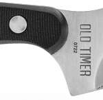 Old Timer Knife Sharpfinger - 3.3" Fixed Ss Delrin W/Sheath