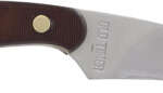 Old Timer Knife Guthook Skinnr - 3.5" Fixed S/S Delrin W/Sheath