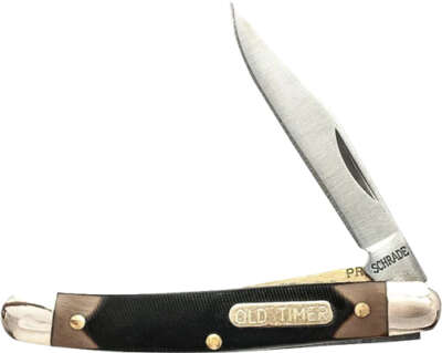 Old Timer Knife Mighty Mite - 1-Blade 2" S/S Delrin