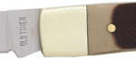 Old Timer Knife Bear Head - 1-Blade Lockback 2.2" S/S Del
