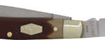Old Timer Knife Middleman - 3-Blade 2.4" S/S Delrin