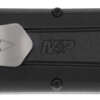 Smith & Wesson S&Amp;W Knife M&Amp;P Otf 3.5" Aus-8 - Spear Blade Tip Down W/Safety OEM Part