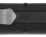 Smith & Wesson S&Amp;W Knife M&Amp;P Otf 3.5" Aus-8 - Spear Blade Tip Down W/Safety OEM Part