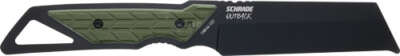 Schrade Knife Outback Cleaver - Fixed 3.6" Black/Green