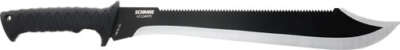 Schrade Knife Decimate Sawback - Machete 14.5" Ss/Black
