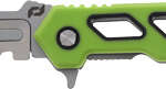 Schrade Knife Isolate Enrage - 2.6" Replcbl Blade Knife Green