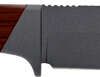 Old Timer Knife Frontier Fixed - Blade 5" W/Leather Sheath