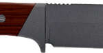 Old Timer Knife Frontier Fixed - Blade 5" W/Leather Sheath