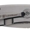 Smith & Wesson S&Amp;W Knife Executive Platinum - 3" Ss/Ss Drop Point W/Pkt Clip OEM Part