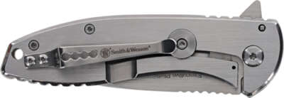 Smith & Wesson S&Amp;W Knife Executive Platinum - 3" Ss/Ss Drop Point W/Pkt Clip OEM Part