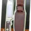 Uncle Henry Knife Next Gen - Staglon 5.25" Bld W/Lthr Shth