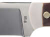 Uncle Henry Knife Next Gen - Staglon 4.6" Bld W/Lthr Shth