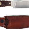 Uncle Henry Knife Next Gen - Staglon 4.6" Bld W/Lthr Shth