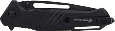 Smith & Wesson S&Amp;W Knife Extreme Ops 3" Tanto - W/Glass Breaker Black/Black OEM Part