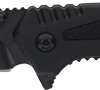 Smith & Wesson S&Amp;W Knife S.W.A.T Spring Asst - 3" Black/Black Liner Lock OEM Part