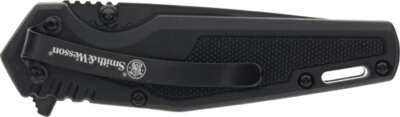 Smith & Wesson S&Amp;W Knife S.W.A.T Spring Asst - 3" Black/Black Liner Lock OEM Part