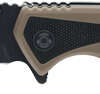 Smith & Wesson S&Amp;W Knife Extreme Ops Spring - Ast 3.25" Black/Poly Grip OEM Part