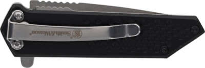 Smith & Wesson S&Amp;W Knife Extreme Ops Spring - Assist Tanto 2.5" Black/Ss OEM Part