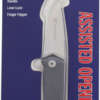 Smith & Wesson S&Amp;W Knife Extreme Ops Spring - Assist Tanto 2.5" Black/Ss OEM Part