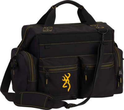 Browning Range Bag W/Carry - Strap 18"Wx12.5"Hx11"D Black