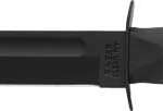 Ka-Bar Full Size Black Kabar - Straight Edge 7" W/Sheath