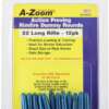 A-Zoom Training Rounds .22Lr - Aluminum 12-Pack