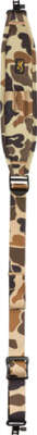 Browning All Season Web Sling - W/Qd Swivels Vintage Tan