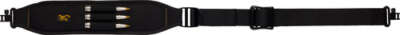 Browning Sling W/Cartridge - Loops Padded W/Qd Swivels Blk