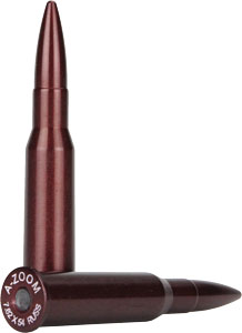 A-Zoom Metal Snap Cap - 7.62X54R 2-Pack